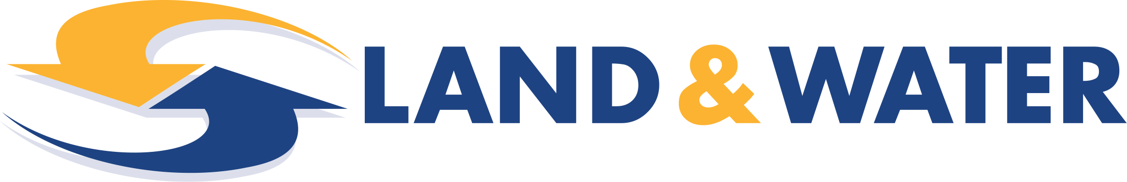 Land & Water Logo